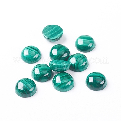Природные кабошон малахита G-E557-06D-1