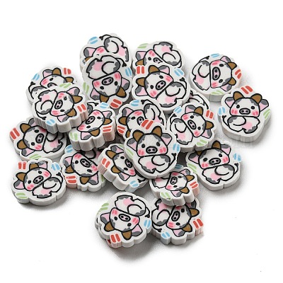 Бусины из полимерной глины  CLAY-P003-11B-1