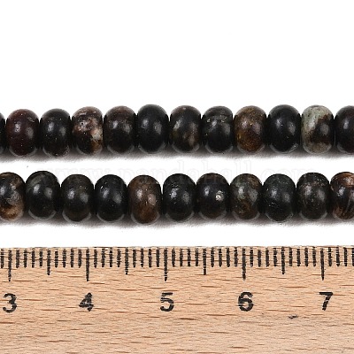 Природного биотита нитей бисера&nbsp;G-L647-D05-4x6mm-1