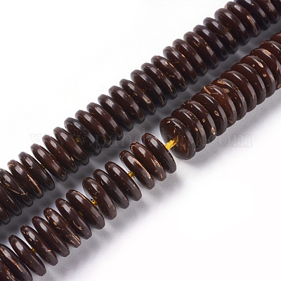 Kokosperlen Stränge&nbsp;X-COCO-O009-01-10x3mm-1