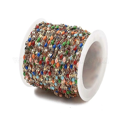 Ионное покрытие (ip) 304 нержавеющая сталь dapped цепи CHS-K018-18G-01-1