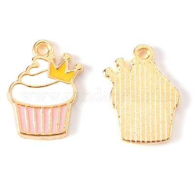 Подвески из эмали и сплава ENAM-N054-35A-RS-1