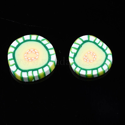 Кабошоны из полимерной глины ручной работы X-CLAY-N006-55-1