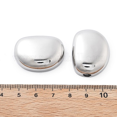 Бусины из нержавеющей стали 304 STAS-M111-24P-1