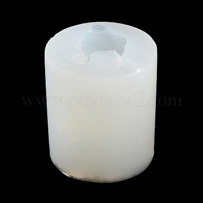 3d сидящая фигурка собачки SIMO-C009-04B-1