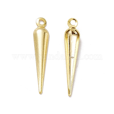 Стойки обшивки латунь кулон KK-A172-01G-1