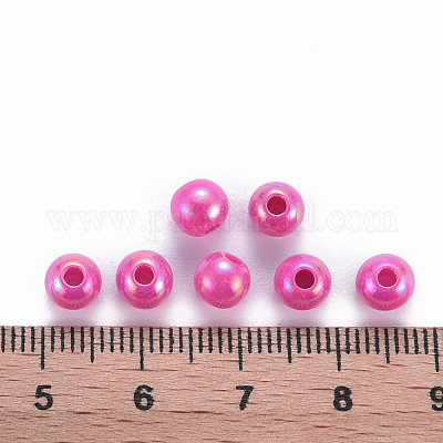Perline acrilico opaco&nbsp;MACR-S370-D6mm-A13-1
