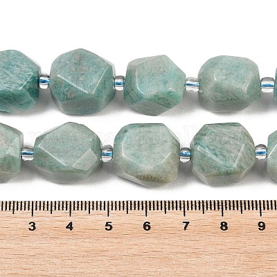 Natur Amazonit Perlen Stränge&nbsp;G-Z147-E09-01-1