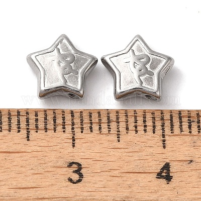 Бусины из нержавеющей стали марки 304 STAS-I305-154P-1