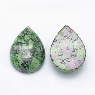 Натуральный рубин в Зойсайте кабошонов X-G-E491-B-20-1