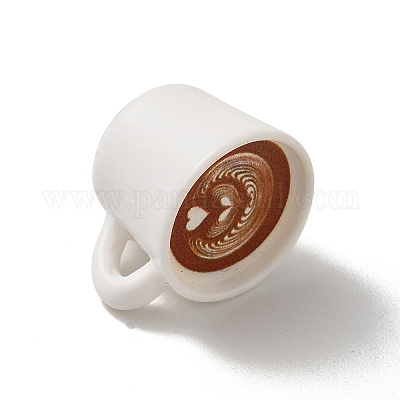 Подвески для напитков из непрозрачной смолы FIND-Z043-02C-1