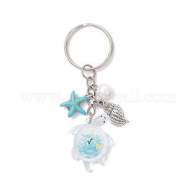 Светящиеся прозрачные акриловые брелоки KEYC-JKC01358-03-1