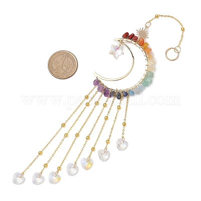 Проволочная чакра HJEW-JM02370-1