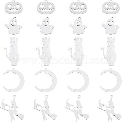 20 шт. 5 подвески из нержавеющей стали 201 STAS-UN0024-78-1