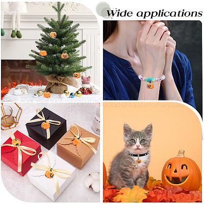 20 шт. колокольчик из тыквы на Хэллоуин KKB-GF0001-01-1