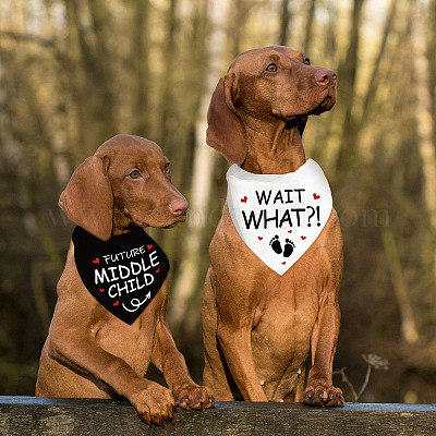 Хлопковый собачий платок AJEW-WH0592-001-1