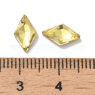 Cabochons de strass en verre&nbsp;RGLA-P037-05B-D-1