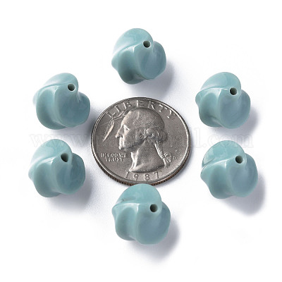 Непрозрачные акриловые бусины&nbsp;MACR-S373-139-A05-1