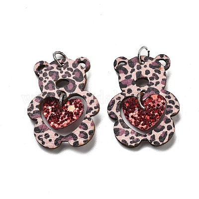 Большие кожаные подвески FIND-R050-03M-1