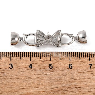 Латунь раз по сравнению с застежками KK-U016-13P-1