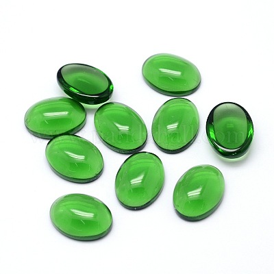 K9 стеклянные кабошоны овальные плоские задние кабошоны GGLA-L002B-04-1