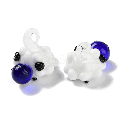 Подвески лэмпворк ручной работы LAMP-L078-004E-1