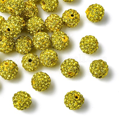 30 шт. Проложить бусины для дискотечного шара RB-YW0001-14F-1