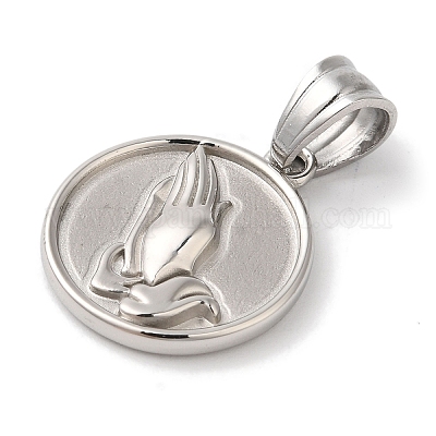 Подвески из нержавеющей стали 304 STAS-Z075-08P-1