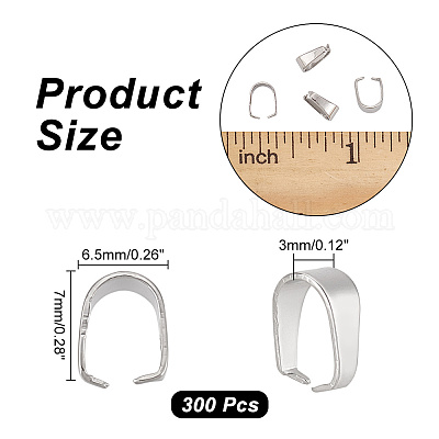 Защелкивающиеся дужки из нержавеющей стали 304 STAS-UN0003-51P-1