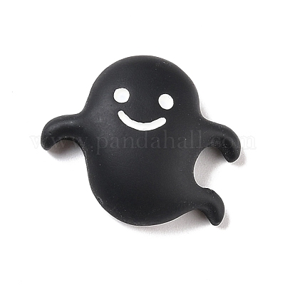 Кабошоны из непрозрачной смолы Ghost RESI-F031-01-1