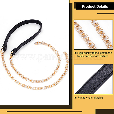 Наборы для изготовления сумок через плечо из искусственной кожи&nbsp;DIY-WH0304-252-1