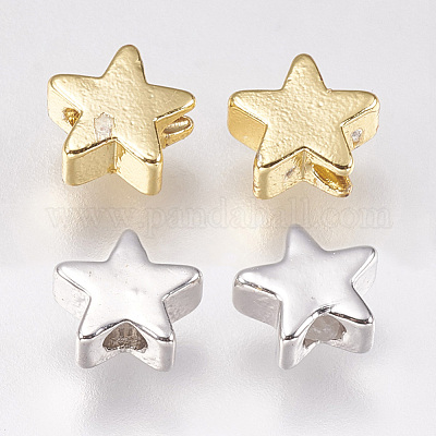 Латунные бусины&nbsp;X-KK-E735-27-1