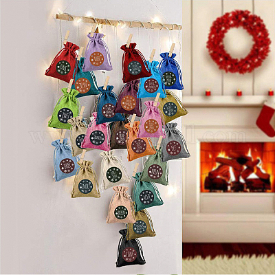 Наборы рождественских украшений своими руками DIY-PH0026-17-1