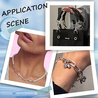 18шт 3 стиля пружинные кольца из цинкового сплава FIND-SP0001-13-1