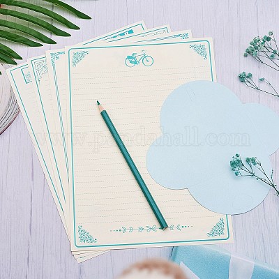 Бумага для писем AJEW-SZ0001-89-1