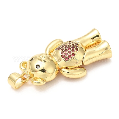 Стойки обшивки латунь микро проложить Циркон подвеску KK-A185-18G-01-1