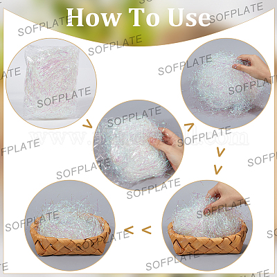 2 комплект пластикового наполнителя из крошки OCOR-SP0001-08-1