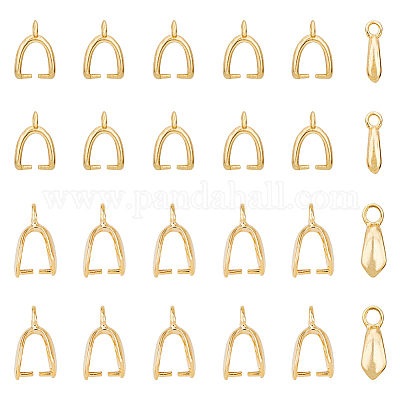 40 шт. 2-х стильная стойка с покрытием из экологически чистой латуни для колки льда KK-FH0005-33-1