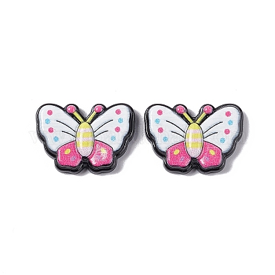 Непрозрачные кабошоны из смолы RESI-C027-03B-1