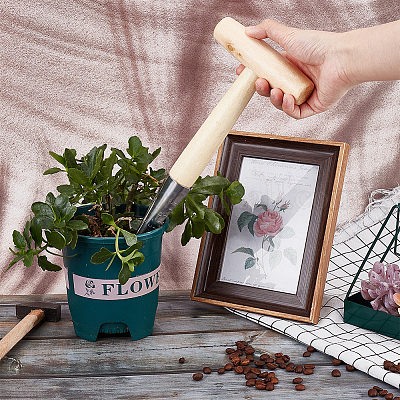 Дырокол из нержавеющей стали 430 AJEW-WH0009-11P-1