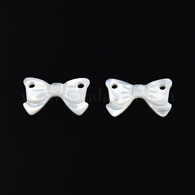 Естественные белые шармы разъема оболочки SSHEL-N003-141-1