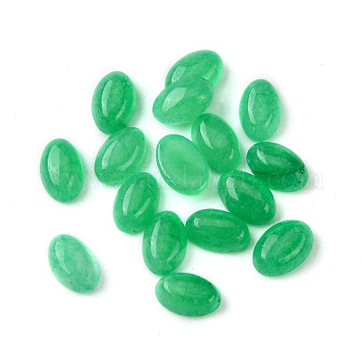 Натурального белого нефрита кабошонов G-A094-01A-21-1