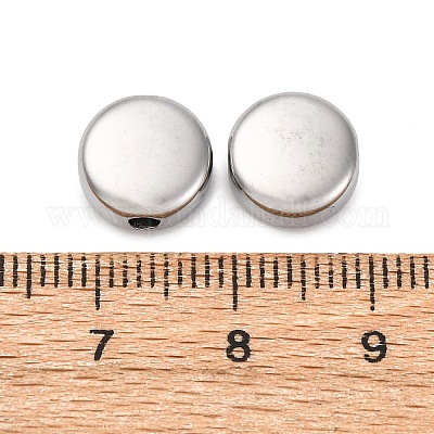 Бусины из нержавеющей стали 304 STAS-C128-03B-P-1