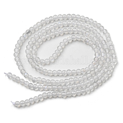 Бусины из натурального радужного лунного камня G-G0005-B03-A-1