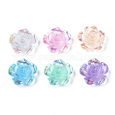 Прозрачные смолы кабошоны X-CRES-N030-001B-1