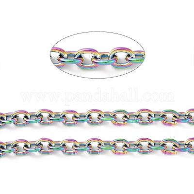 Цепи роллеты из нержавеющей стали 304 CHS-L020-040M-1