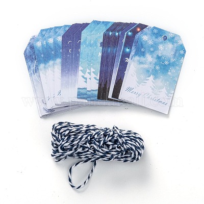 Бумажные подарочные бирки X1-CDIS-P005-D07-1