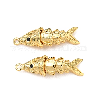 Латунные микро проложить кубического циркония подвески KK-H526-01F-G-1