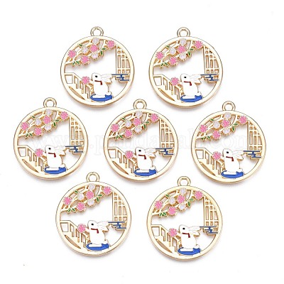 Стойки обшивки сплава эмали подвески ENAM-N055-077-1