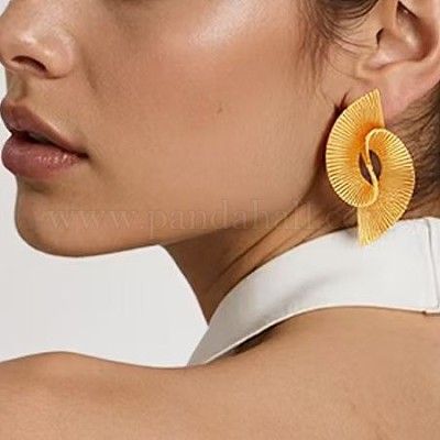 Латунь серьги&nbsp;FS-WG81491-01-1